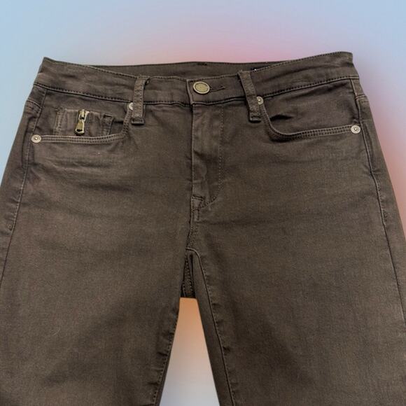 BLANK NYC Women’s 25 Brown THE READE CROP SKINNY Jeans - Picture 1 of 5